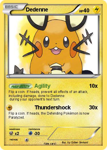 Pokemon Dedenne