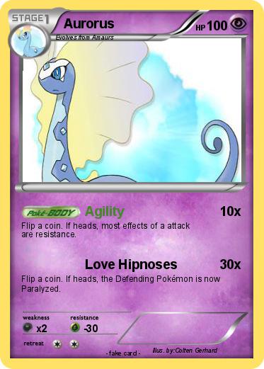 Pokemon Aurorus