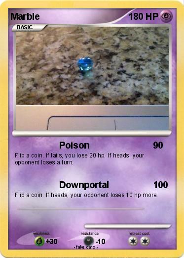 Pokemon Marble