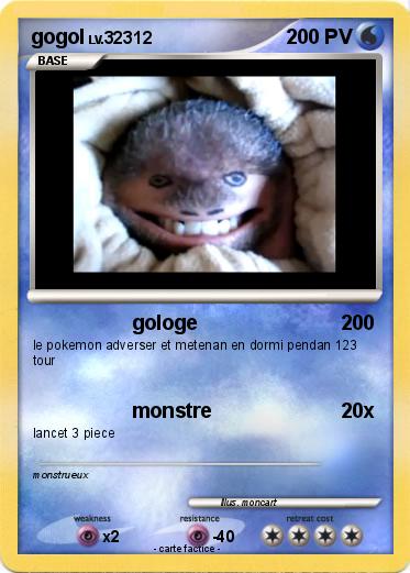 Pokemon gogol