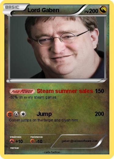 Pokemon Lord Gaben