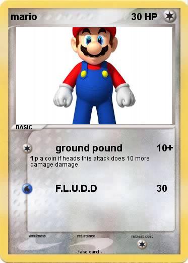 Pokemon mario