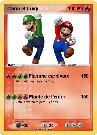 Pokemon Mario et Luigi