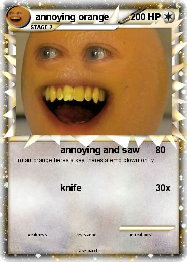 Pokemon annoying orange