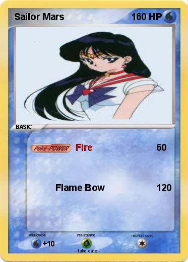 Pokemon Sailor Mars