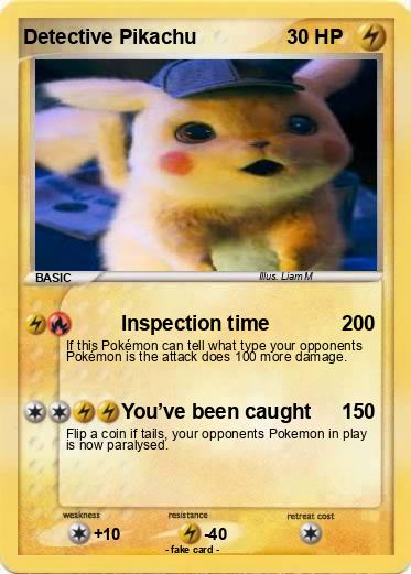 Pokemon Detective Pikachu