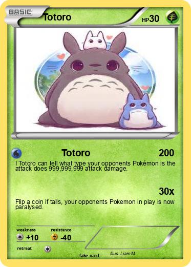Pokemon Totoro