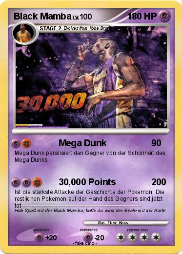 Pokemon Black Mamba