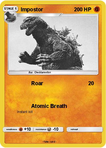 Pokemon Impostor