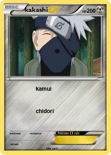 Pokemon kakashi