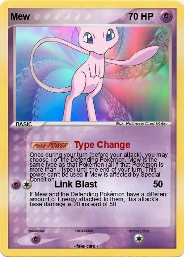 Pokemon Mew