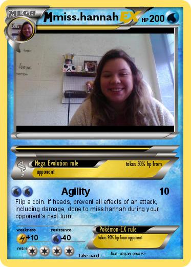 Pokemon miss.hannah