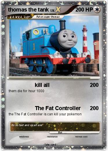 Pokemon thomas the tank