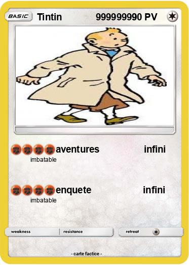 Pokemon Tintin             99999999