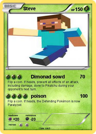 Pokemon Steve
