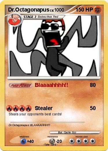Pokemon Dr.Octagonapus
