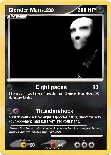 Pokemon Slender Man
