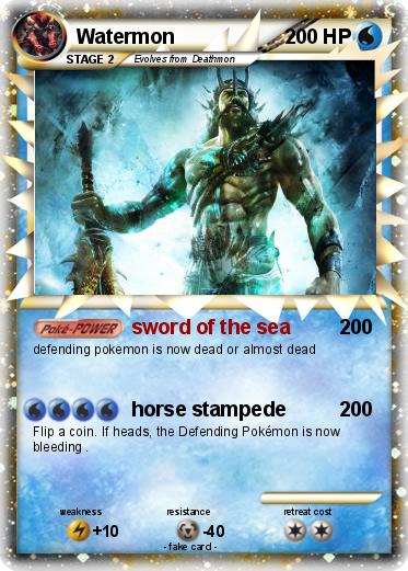 Pokemon Watermon