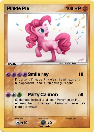 Pokemon Pinkie Pie
