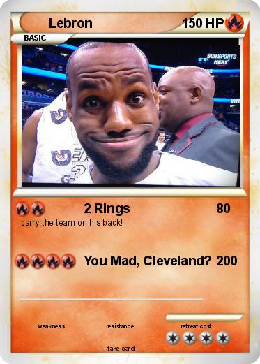 Pokemon Lebron