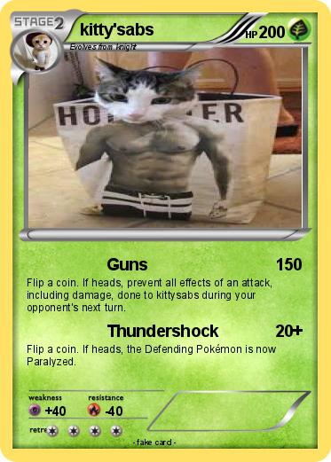 Pokemon kitty'sabs