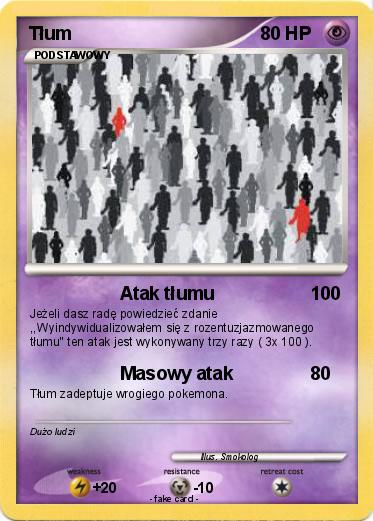Pokemon Tłum