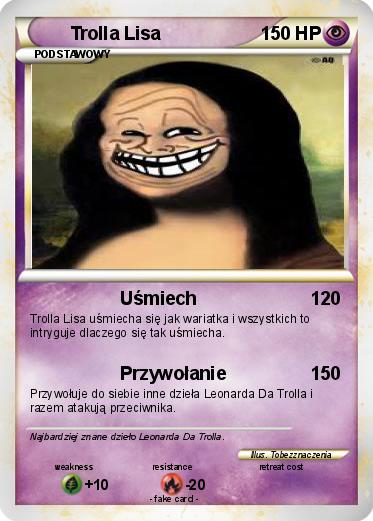 Pokemon Trolla Lisa