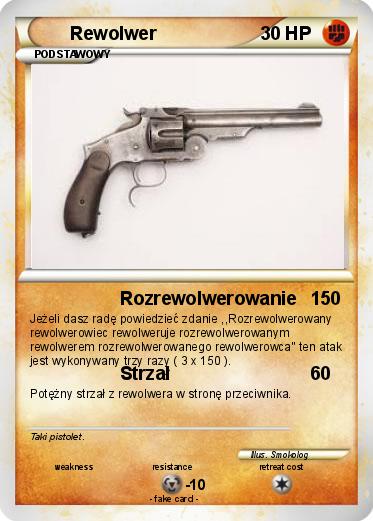 Pokemon Rewolwer