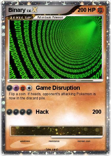Pokemon Binary