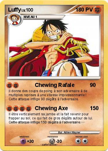 Pokemon Luffy