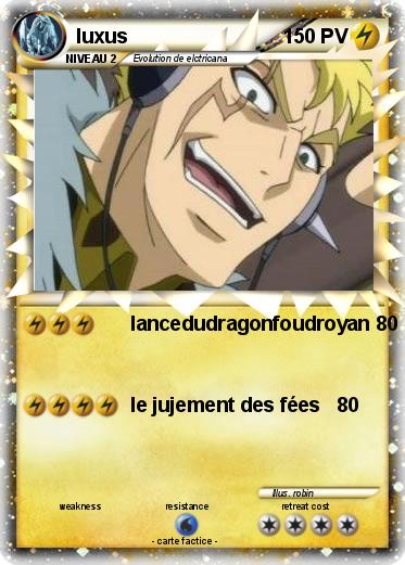 Pokemon luxus