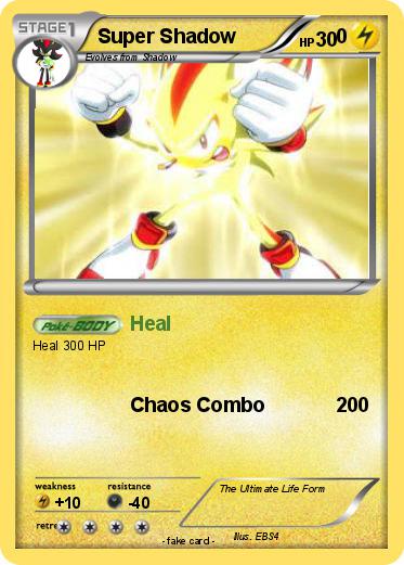 Pokemon Super Shadow                  0