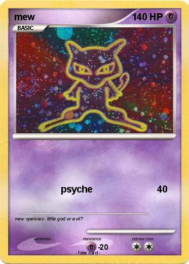 Pokemon mew