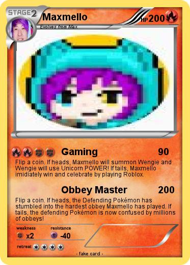 Pokemon Maxmello