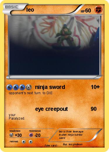 Pokemon leo