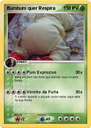 Pokemon Bumbum quer Respira