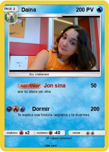Pokemon Daina