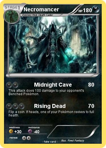Pokemon Necromancer