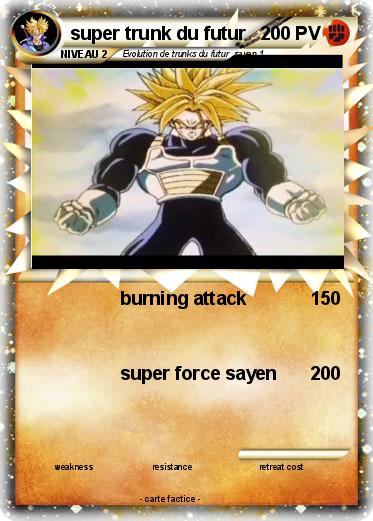 Pokemon super trunk du futur