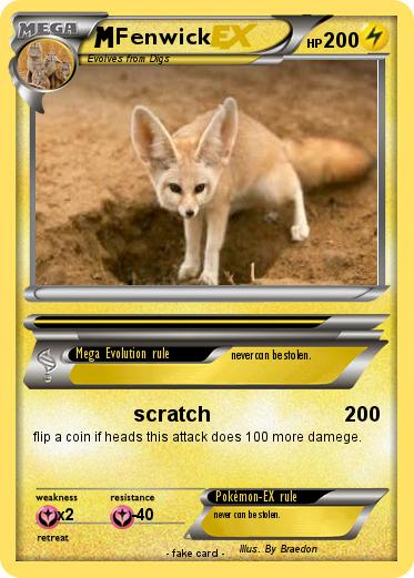 Pokemon Fenwick