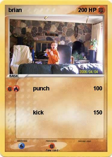 Pokemon brian