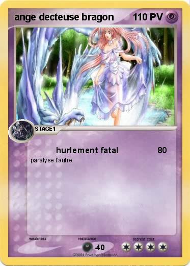 Pokemon ange decteuse bragon 