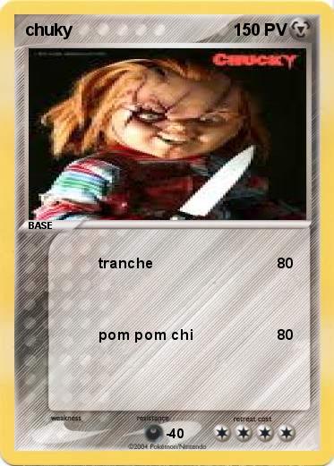 Pokemon chuky