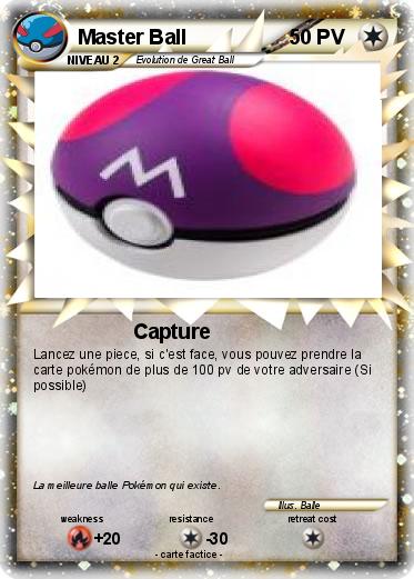 Pokemon Master Ball