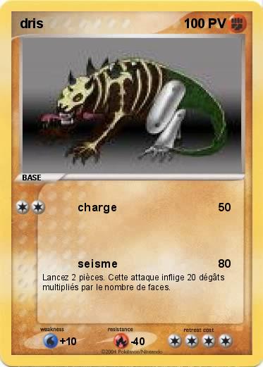 Pokemon dris              