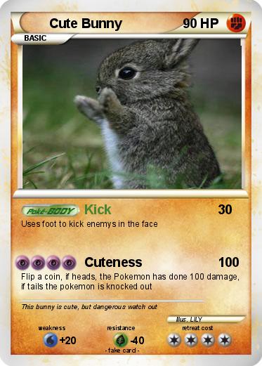Pokemon Cute Bunny