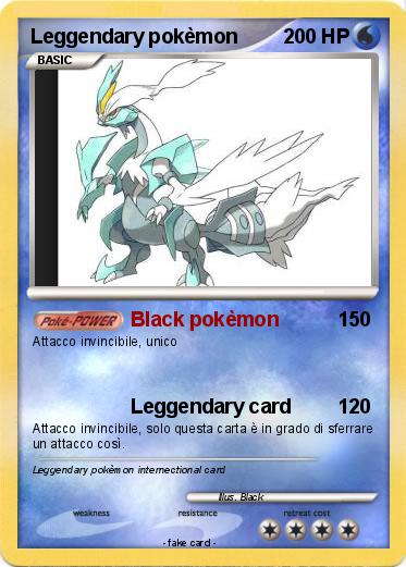 Pokemon Leggendary pokèmon