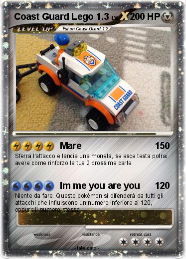 Pokemon Coast Guard Lego 1.3