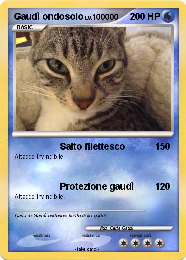 Pokemon Gaudì ondosoio
