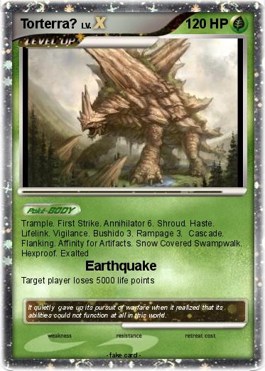 Pokemon Torterra?